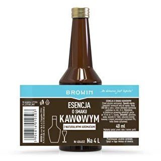 Kafijas garšas esence ar dabīgiem aromātiem 4 l tilpumam – 40 ml – photo 4