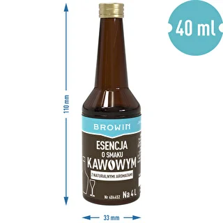 Kafijas garšas esence ar dabīgiem aromātiem 4 l tilpumam – 40 ml – photo 7