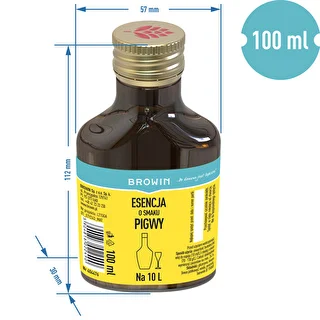 Cidonijas garšas esence 10 l — 100 ml – photo 6