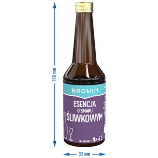 Plūmju garšas esence 4 litriem, 40 ml – photo 7