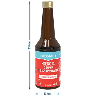 Esence ar zemeņu garšu, 40 ml – photo 6