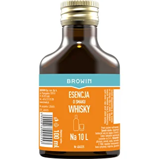 Esence ar viskija garšu uz 10 L - 100 ml – photo 1
