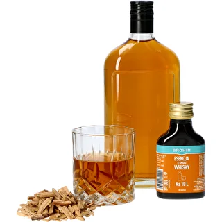Esence ar viskija garšu uz 10 L - 100 ml – photo 3