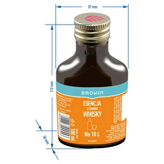 Esence ar viskija garšu uz 10 L - 100 ml – photo 5