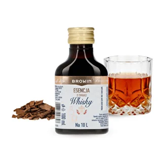 Viskija garšas esence 10 litriem, 100 ml – photo 3