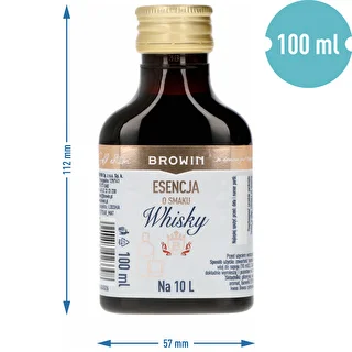 Viskija garšas esence 10 litriem, 100 ml – photo 6