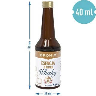 Viskija garšas esence 40 ml – photo 7