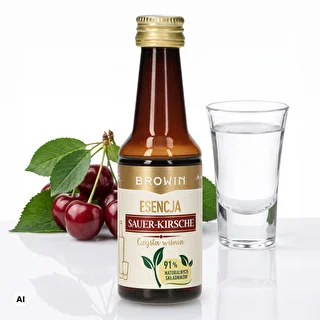 Esence Sauer-Kirsche – Czysta Wiśnia, 40 ml, uz 4 L – photo 4