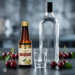Esence Sauer-Kirsche – Czysta Wiśnia, 40 ml, uz 4 L – photo 9