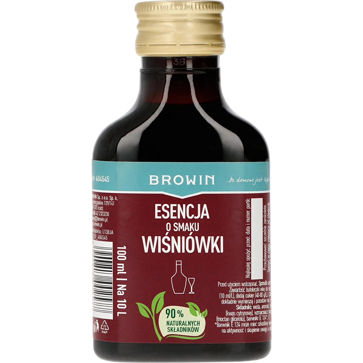Ķiršu liķiera garšas esence uz 10 L - 100 ml