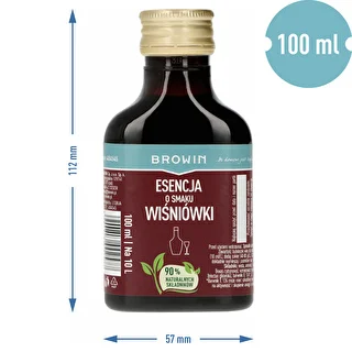 Ķiršu liķiera garšas esence uz 10 L - 100 ml – photo 5