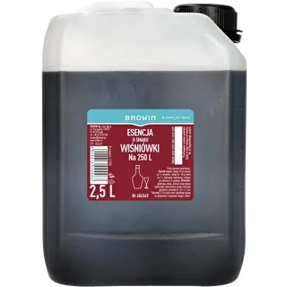 Ķiršu liķiera garša esence, 2,5 L uz 250 L gatavā dzēriena