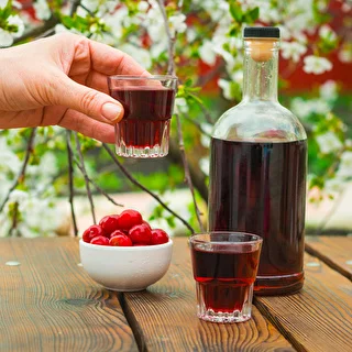 Ķiršu liķiera garša esence, 2,5 L uz 250 L gatavā dzēriena – photo 5