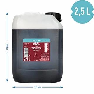 Ķiršu liķiera garša esence, 2,5 L uz 250 L gatavā dzēriena – photo 3