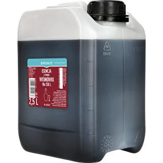 Ķiršu liķiera garša esence, 2,5 L uz 250 L gatavā dzēriena – photo 2