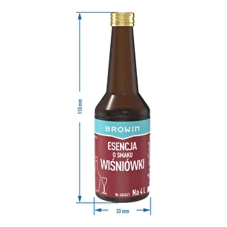Esence ar ķiršu liķiera garšu 4 l – 40 ml – photo 8