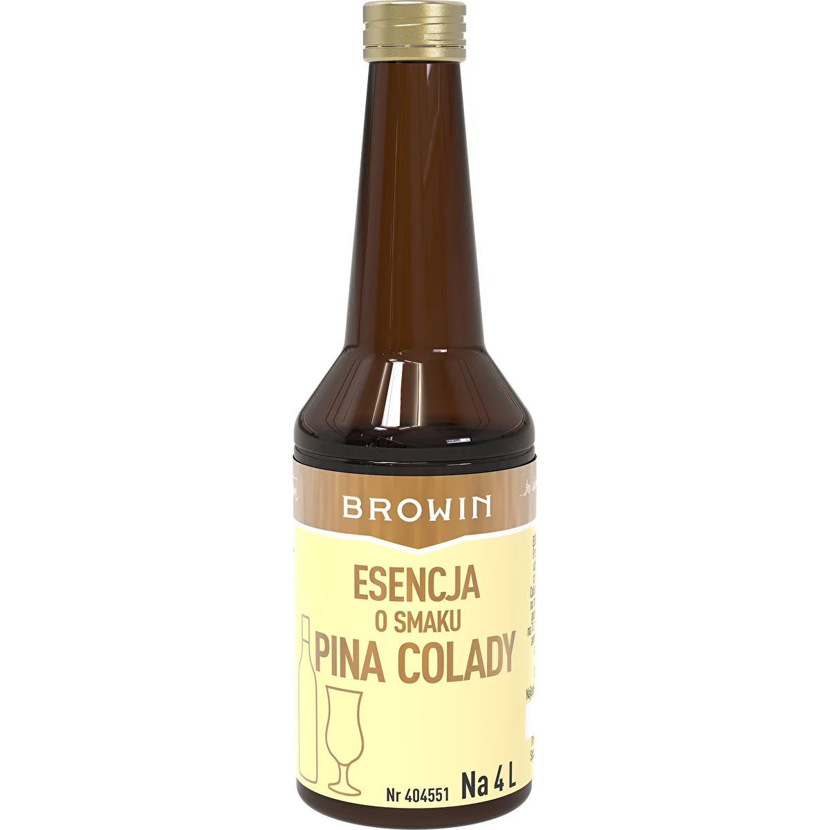 Pina Colada garšas esence uz 4 L – 40 ml