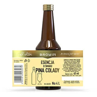 Pina Colada garšas esence uz 4 L – 40 ml – photo 7