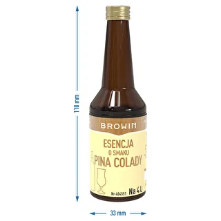 Pina Colada garšas esence uz 4 L – 40 ml – photo 8