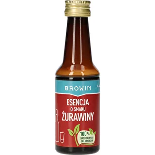 Dzērveņu garšas esence uz 4 L – 40 ml – photo 2