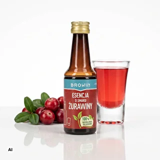 Dzērveņu garšas esence uz 4 L – 40 ml – photo 4