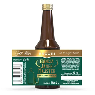 Esence Jänek Majster uz 4 L, 40 ml – photo 6