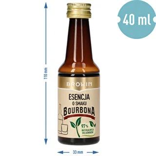 Burbona garšas esence 4 litriem, 40 ml – photo 8