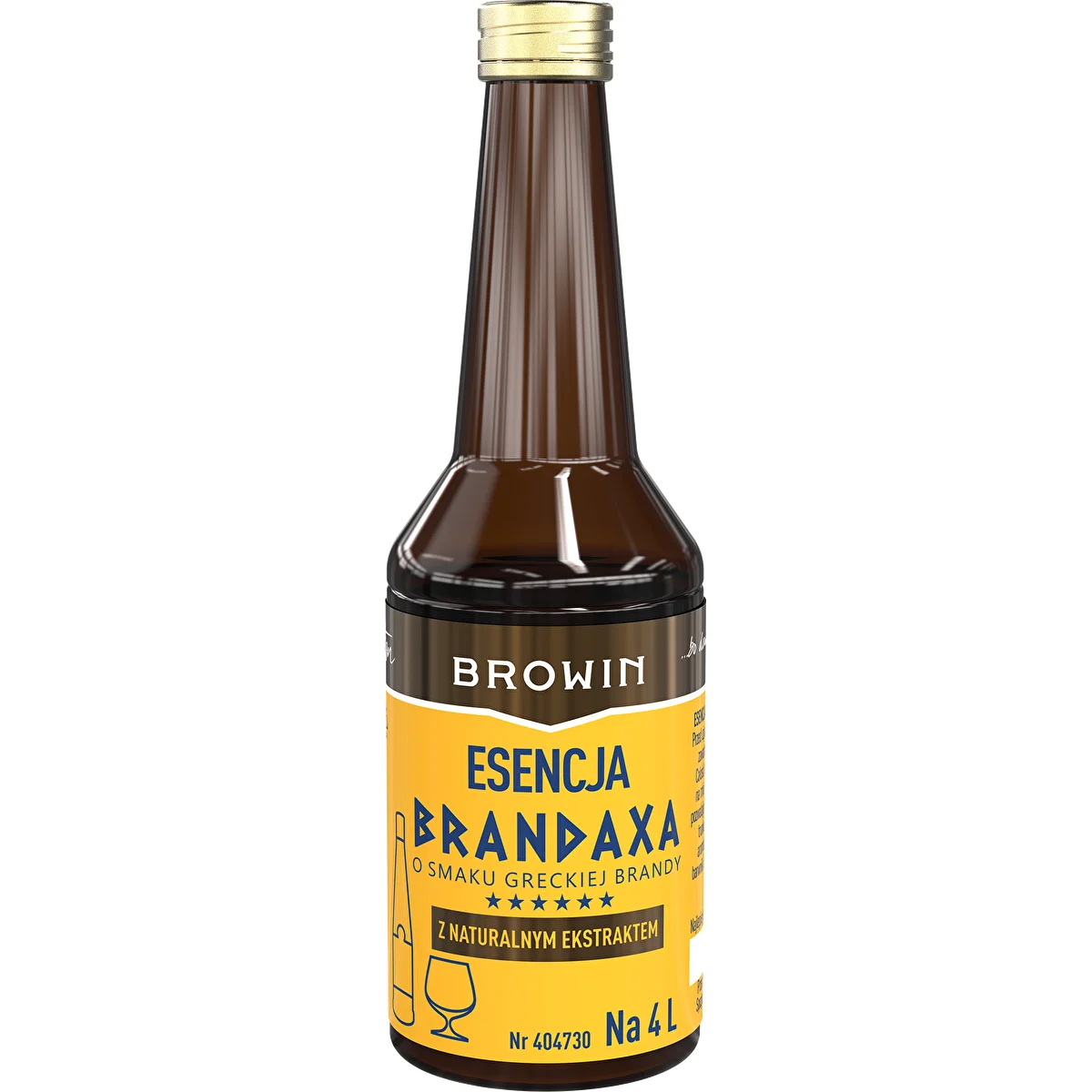 Brandaxa esence ar grieķu brendija garšu, 40 ml