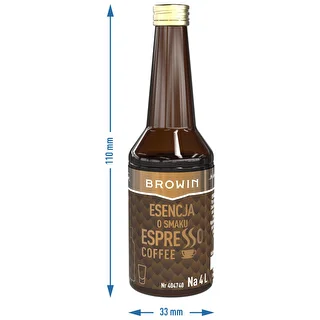 Espresso garšas esence, 40 ml, uz 4 L – photo 6