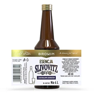 Esence ar plūmju brendija garšu, uz 4 L, 40 ml – photo 4