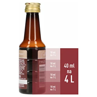 Esence ar Reserve Brandy garšu, 40 ml, uz 4L – photo 5