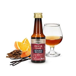 Esence ar Reserve Brandy garšu, 40 ml, uz 4L – photo 3