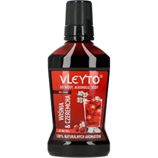 VLEYTO Ķirsis & Ieva – garšas esence ar dabīgiem aromātiem, 250 ml – photo 1