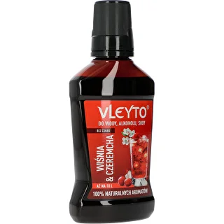 VLEYTO Ķirsis & Ieva – garšas esence ar dabīgiem aromātiem, 250 ml – photo 3