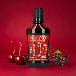VLEYTO Ķirsis & Ieva – garšas esence ar dabīgiem aromātiem, 250 ml – photo 4