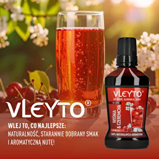 VLEYTO Ķirsis & Ieva – garšas esence ar dabīgiem aromātiem, 250 ml – photo 6