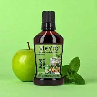 VLEYTO Piparmētra & Ābols – garšas esence ar dabīgām aromatvielām, 250 ml – photo 4