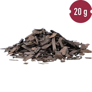 Stipri grauzdētas ozolkoka skaidas, 20 g – photo 4