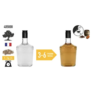 Stipri grauzdētas ozolkoka skaidas, 20 g – photo 6