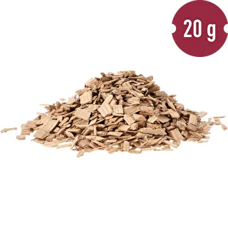 Dabīgas ozolkoka plāksnītes (negrauzdētas), 20 g – photo 4