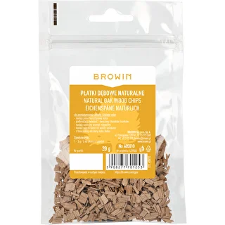 Dabīgas ozolkoka plāksnītes (negrauzdētas), 20 g – photo 2