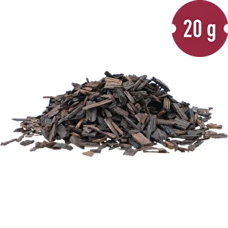 Stipri grauzdētas ozolkoka skaidas, 20 g – photo 4