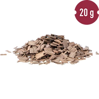 Vaniljas ozolkoka plāksnītes, stipri grauzdētas, 20 g – photo 4