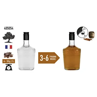 Stipri grauzdētas ozolkoka plāksnītes ar kanēli 50 g – photo 6