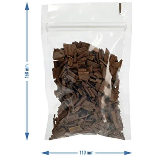 Stipri grauzdētas ozolkoka plāksnītes ar kanēli 50 g – photo 7
