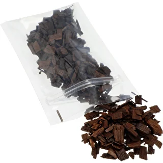 Stipri grauzdētas ozolkoka pārslas alkoholu aromatizēšanai (viskijam, burbonam, brendijam, konjakam, alum), 50 g – photo 3