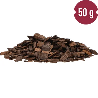Stipri grauzdētas ozolkoka pārslas alkoholu aromatizēšanai (viskijam, burbonam, brendijam, konjakam, alum), 50 g – photo 4