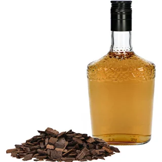 Stipri grauzdētas ozolkoka pārslas alkoholu aromatizēšanai (viskijam, burbonam, brendijam, konjakam, alum), 50 g – photo 5