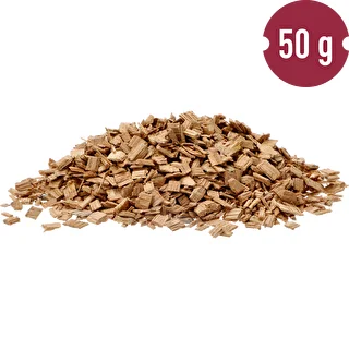 Dabīgas ozolkoka skaidas alkoholisko dzērienu aromatizēšanai (viskijam, baltvīnam), 50 g – photo 5