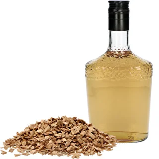 Dabīgas ozolkoka skaidas alkoholisko dzērienu aromatizēšanai (viskijam, baltvīnam), 50 g – photo 4